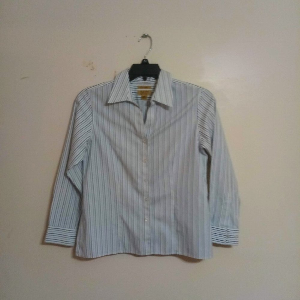 Gold Label Investments Petites Dress Shirt